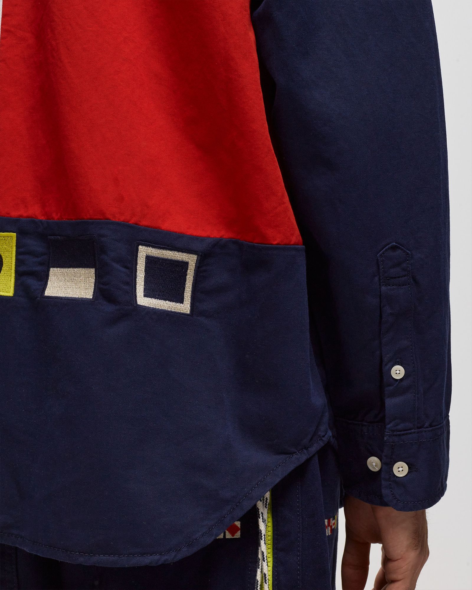 TOMMY X ARIES SEMAPHORE SHIRT
