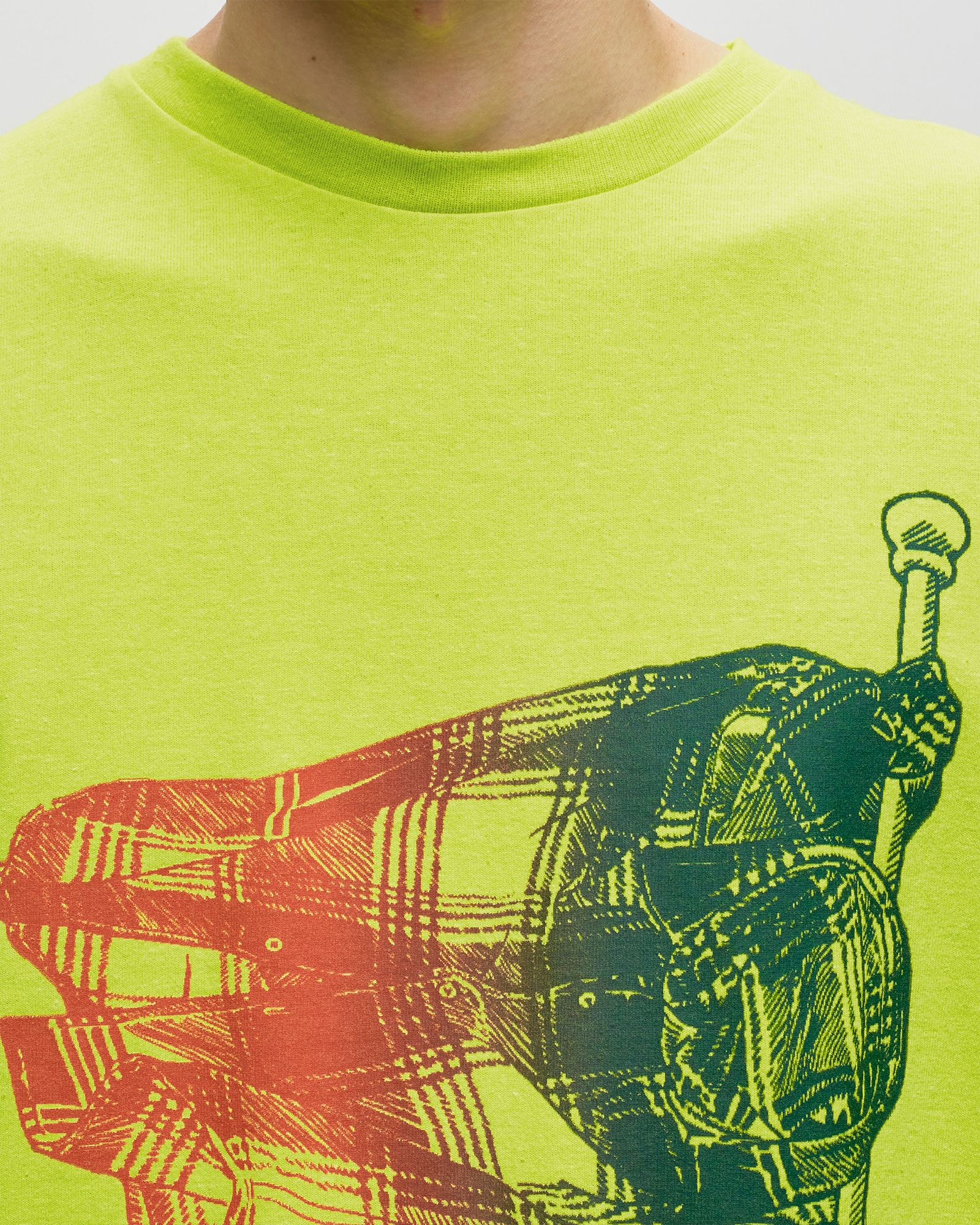 TOMMY X ARIES SHIRT FLAG LONGSLEEVE TEE