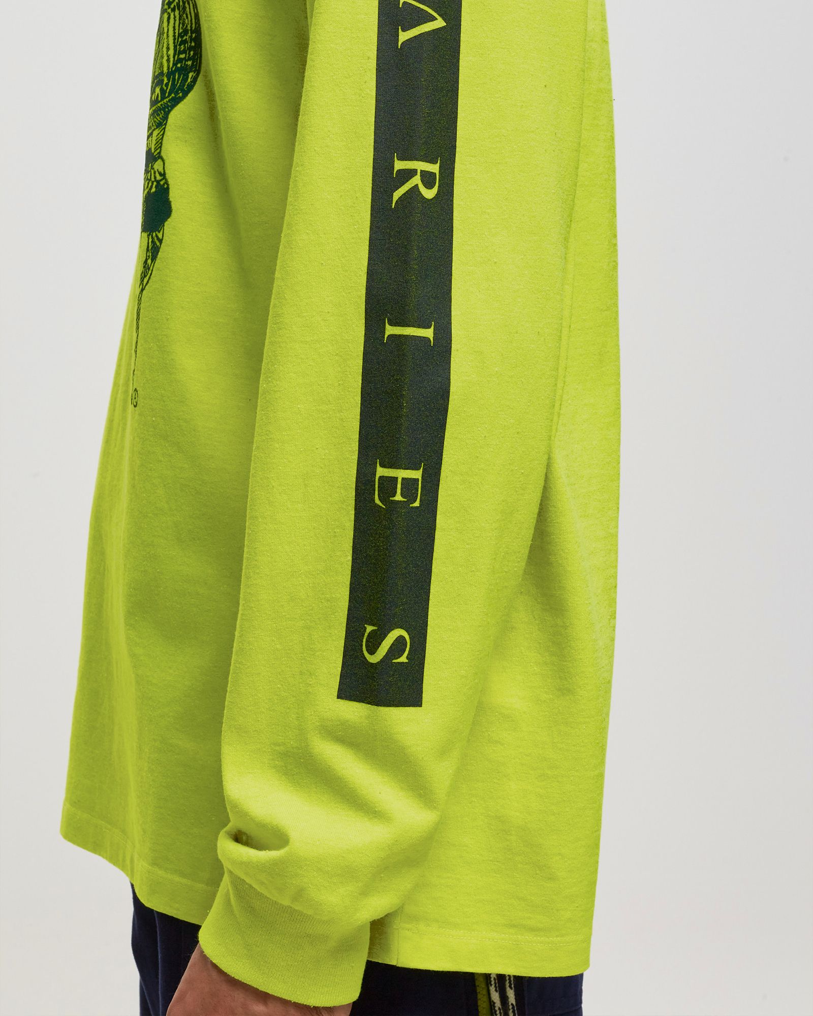 TOMMY X ARIES SHIRT FLAG LONGSLEEVE TEE