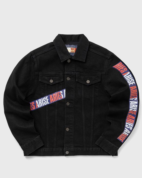 TOMMY X ARIES TAPED DENIM JACKET