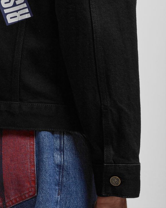 TOMMY X ARIES TAPED DENIM JACKET