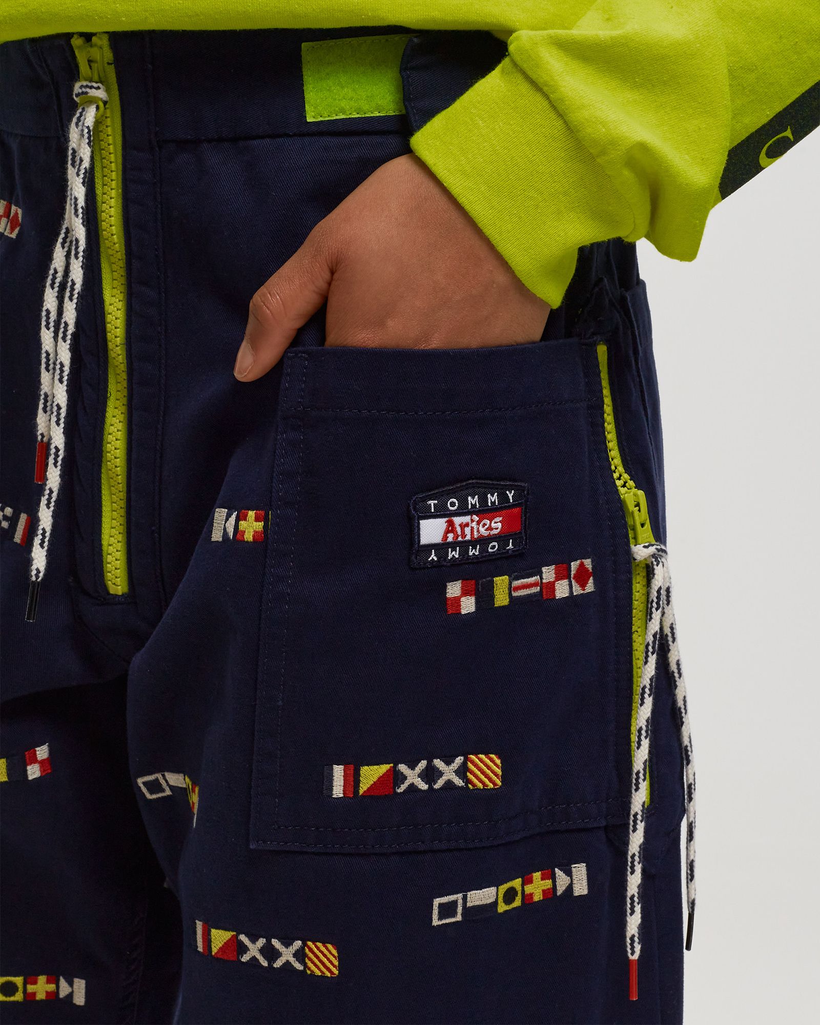 TOMMY X ARIES SEMAPHORE WALKING PANT