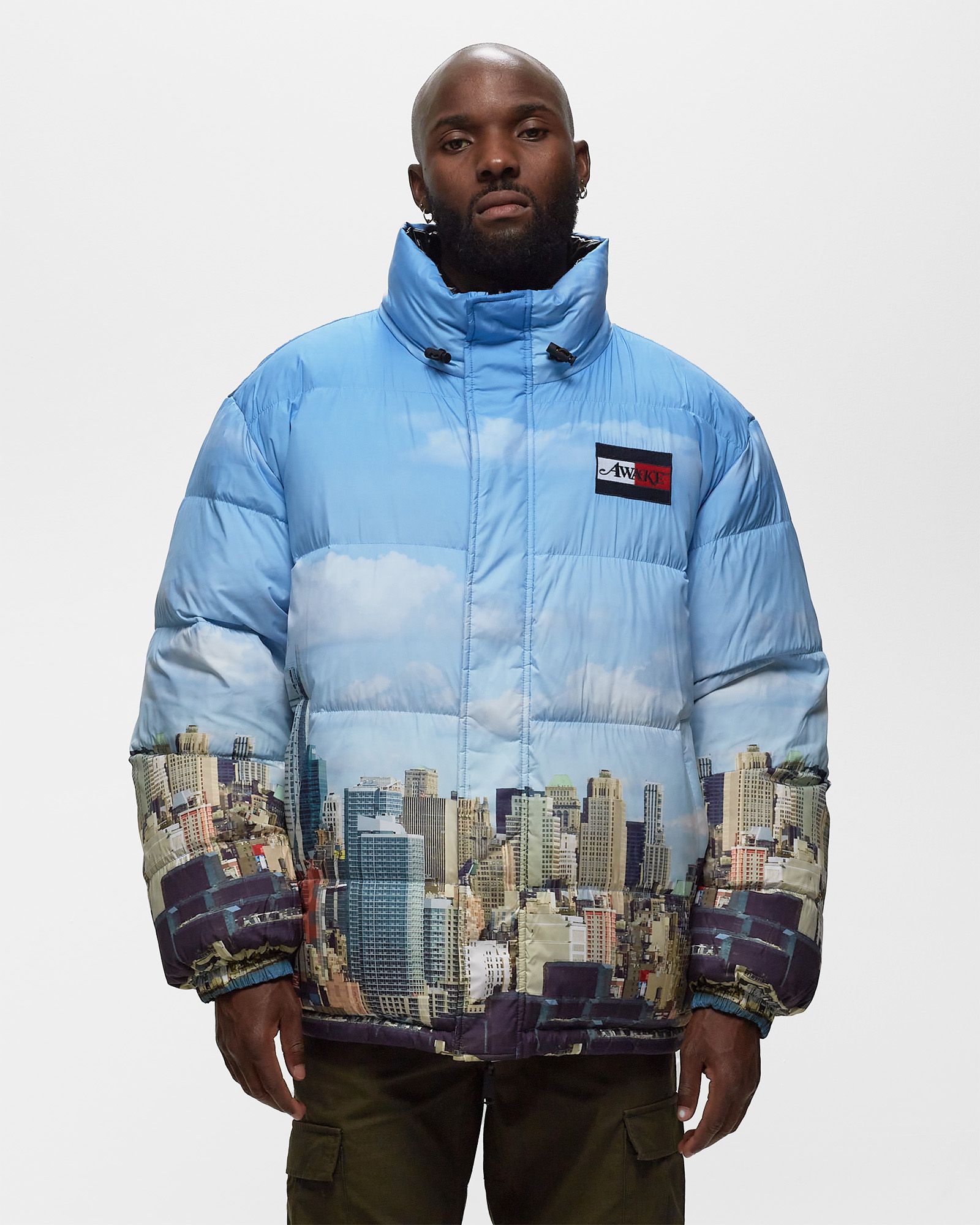 TOMMY X AWAKE PUFFER JACKET