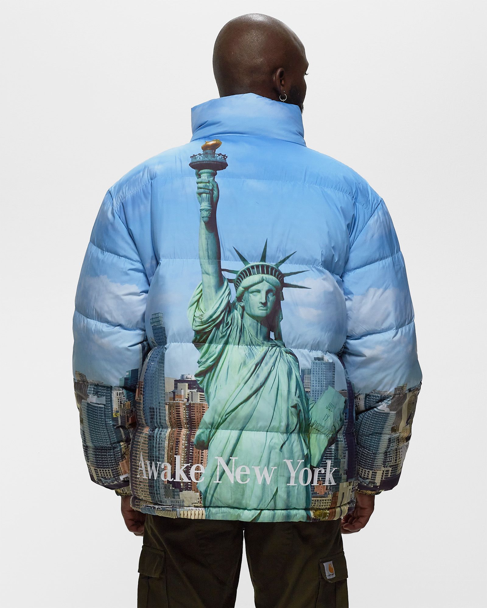 TOMMY X AWAKE PUFFER JACKET