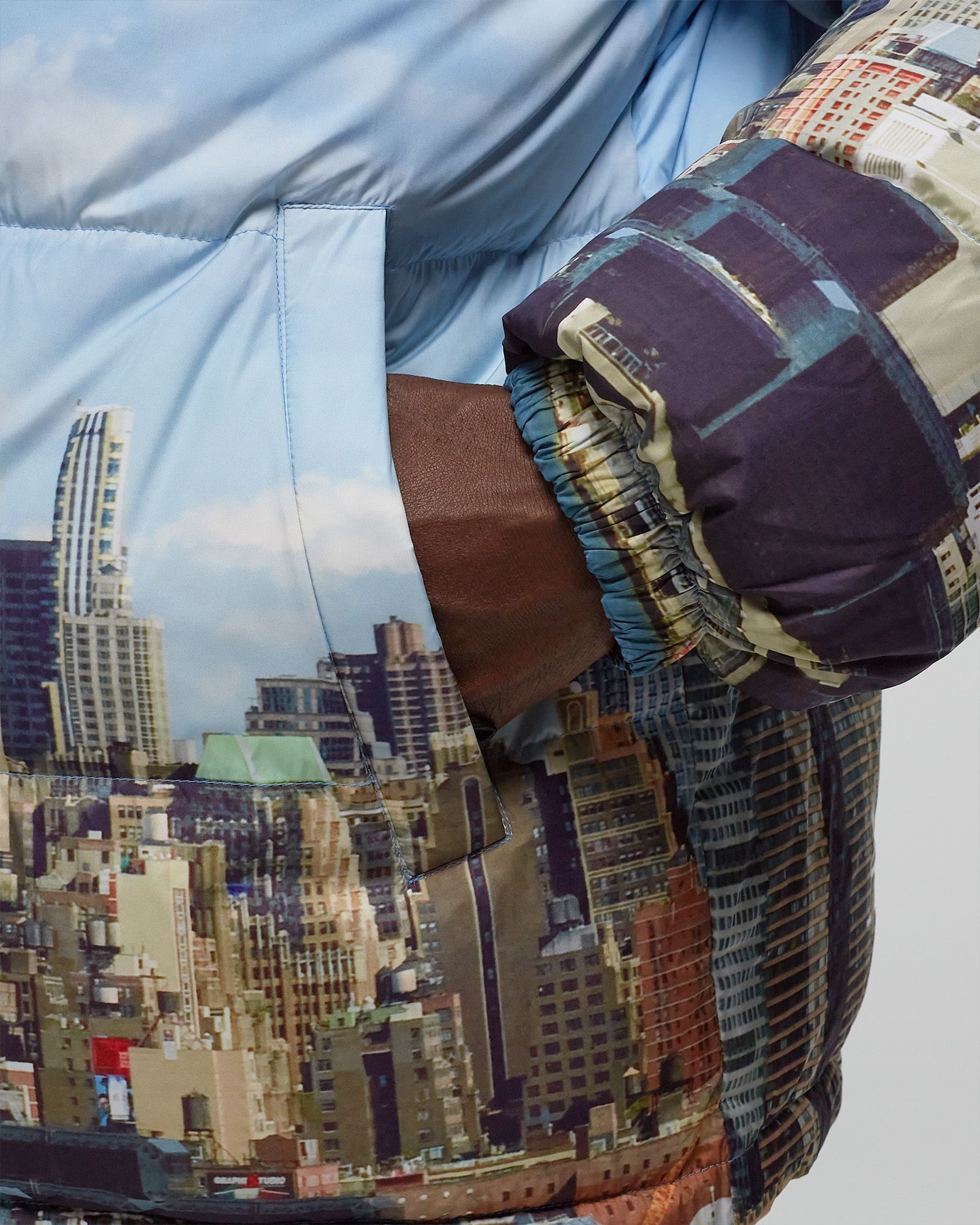 TOMMY X AWAKE PUFFER JACKET