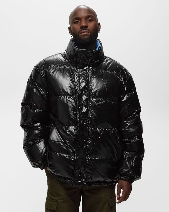 Tommy jeans high sales shine puffer jacket