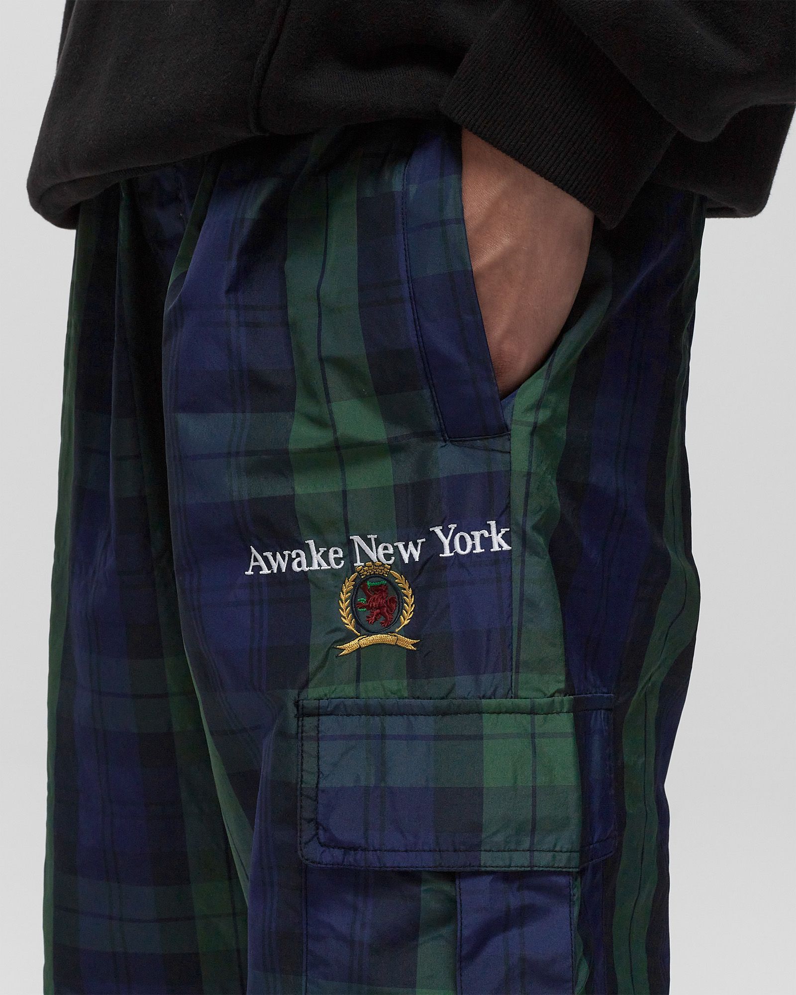 TOMMY X AWAKE TRACK PANT CHECK