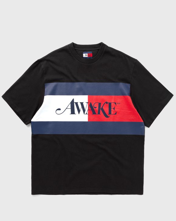 Tommy Jeans TOMMY X AWAKE FLAG TEE Black BSTN Store