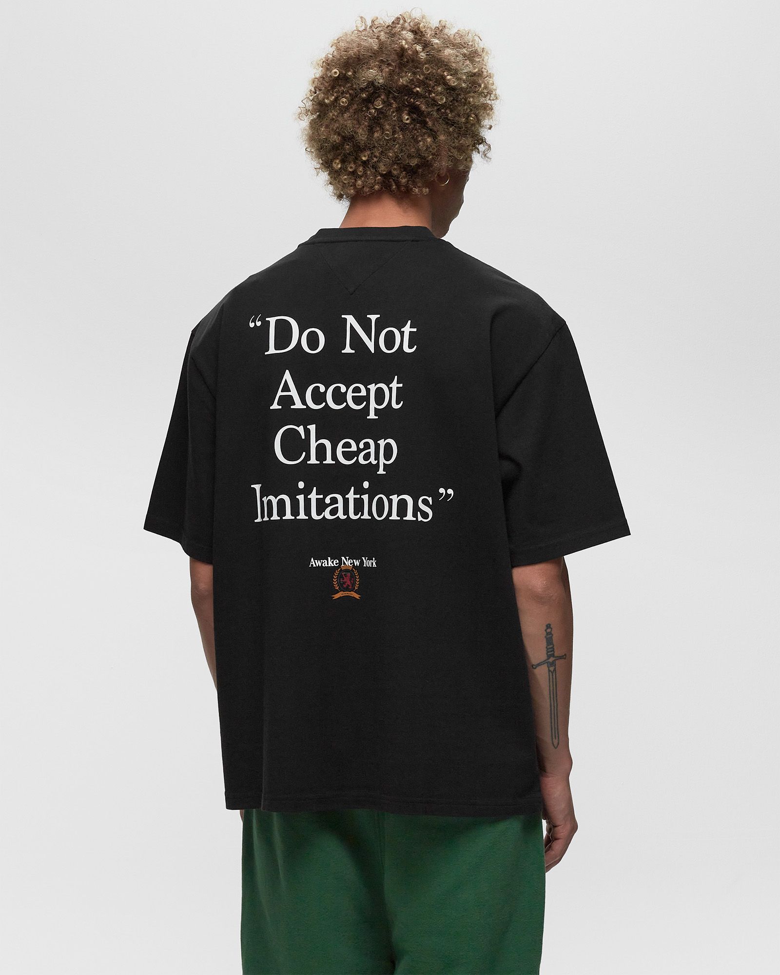 TOMMY X AWAKE FLAG TEE