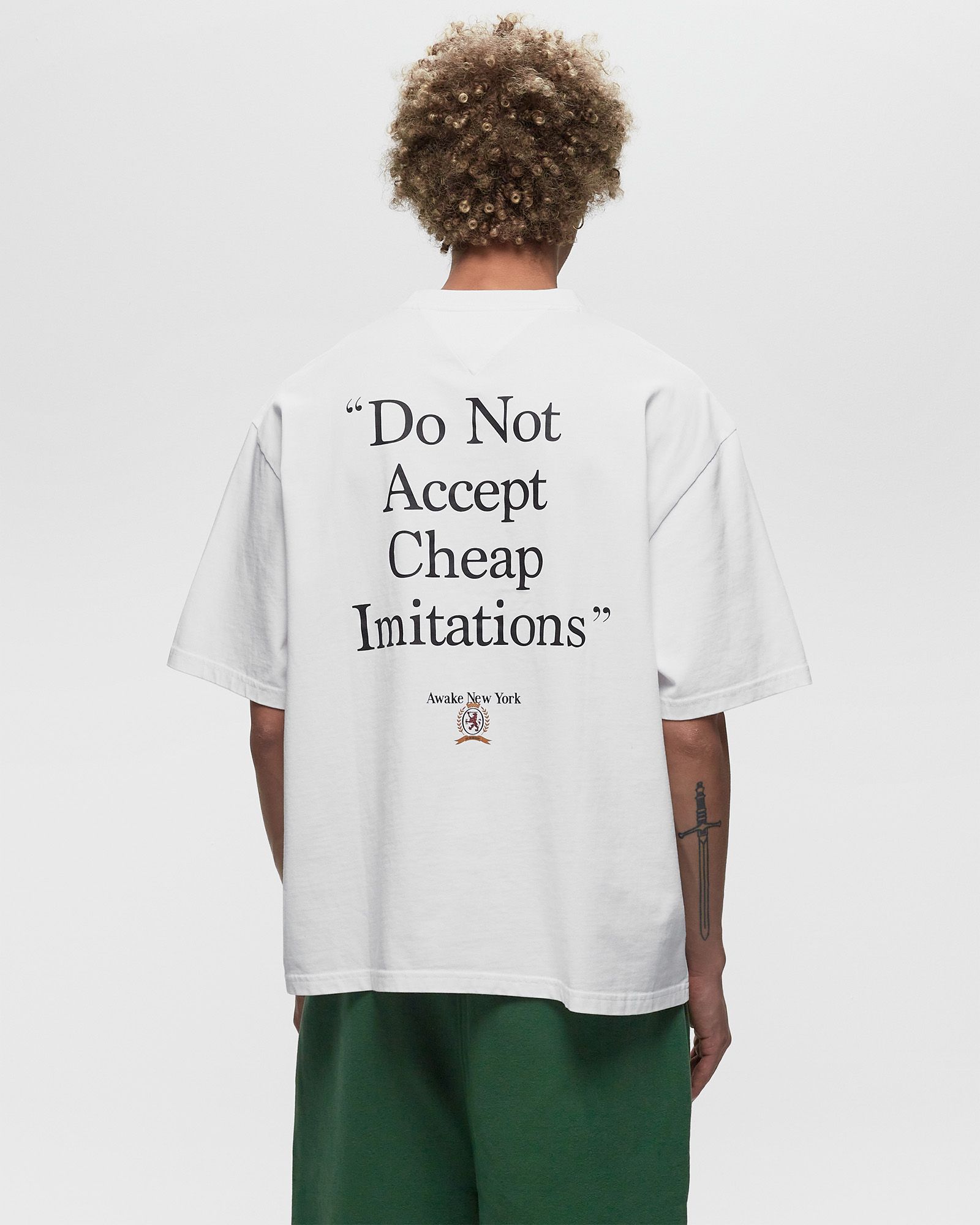 TOMMY X AWAKE FLAG TEE