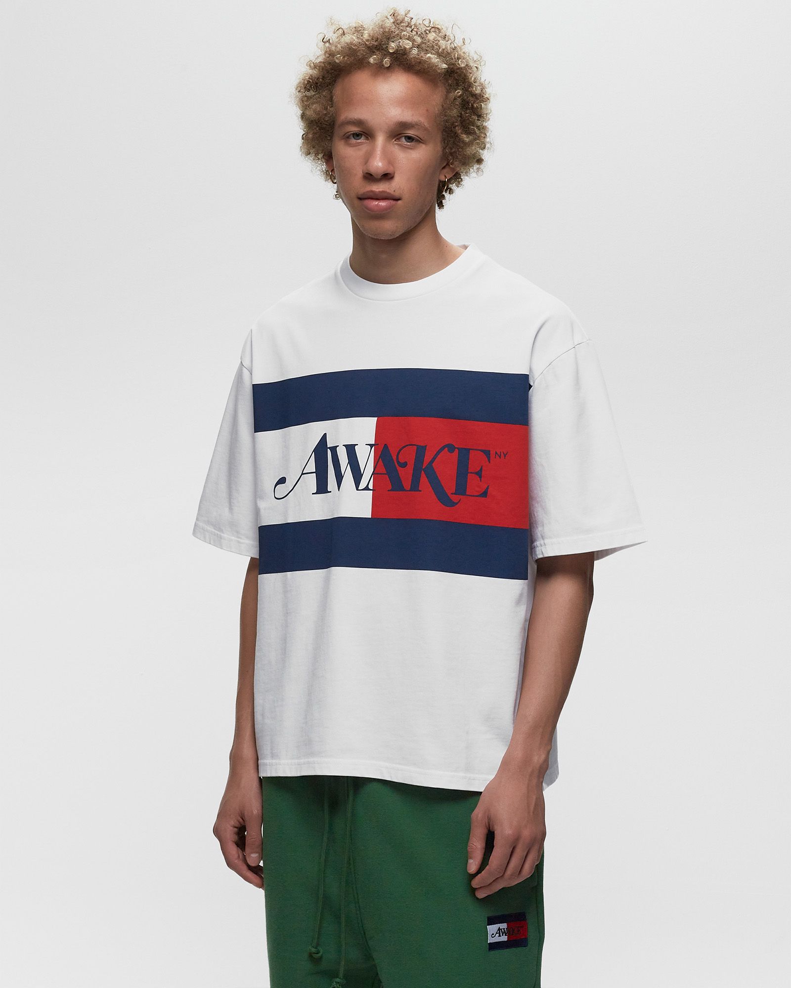 TOMMY X AWAKE FLAG TEE
