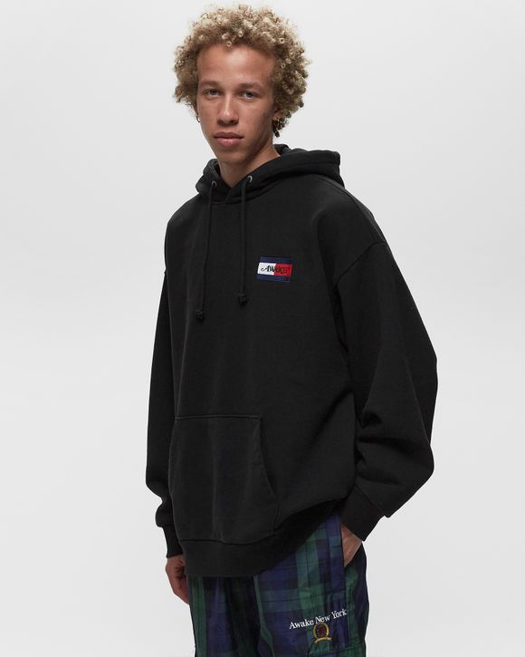 Tommy hilfiger plaid hot sale crest hoodie