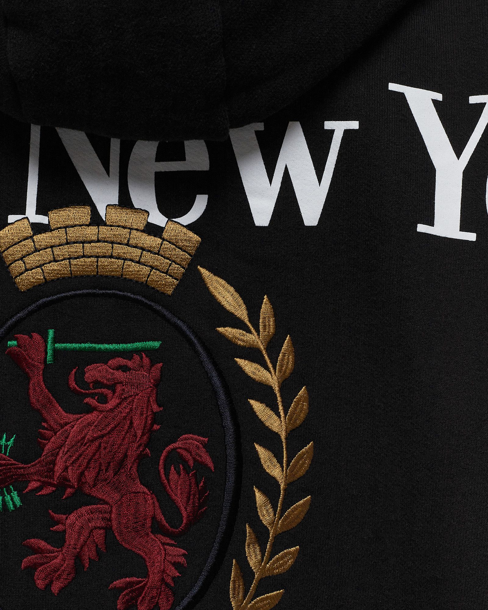 TOMMY X AWAKE CREST HOODIE