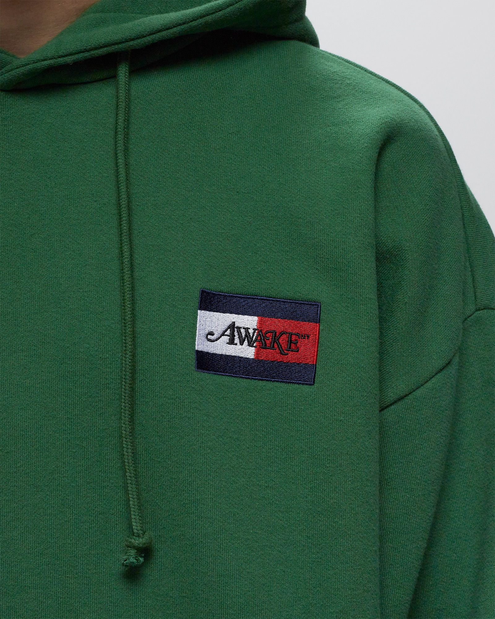 TOMMY X AWAKE CREST HOODIE
