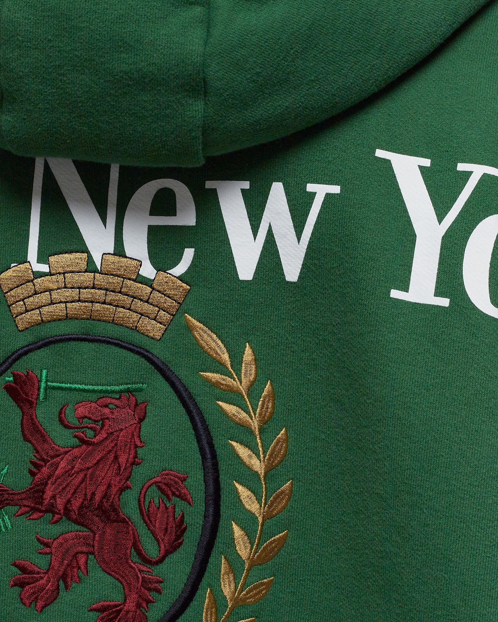 TOMMY X AWAKE CREST HOODIE