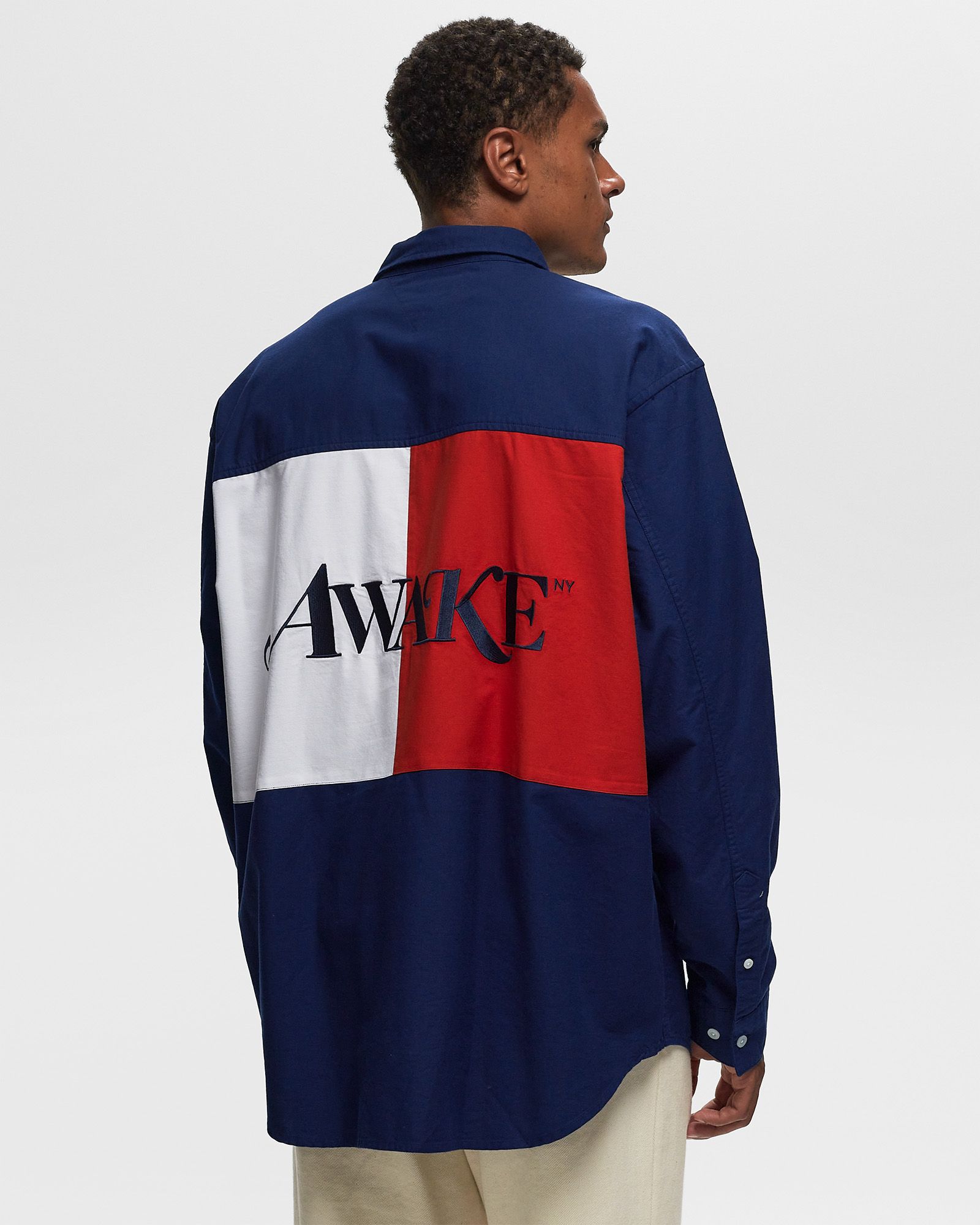 TOMMY X AWAKE BUTTON DOWN SHIRT