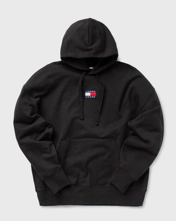 Tommy Jeans TOMMY BADGE HOODIE Black BLACK