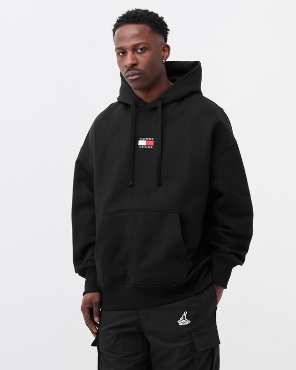 Tommy jeans discount badge overhead hoodie