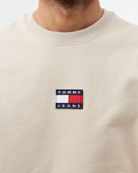 tommy jeans badge crew unisex