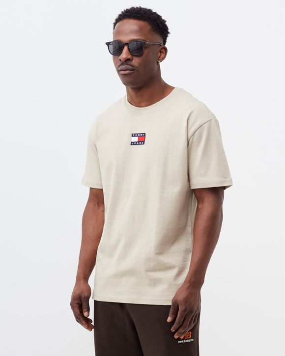 Tommy Jeans TOMMY BADGE TEE Brown BSTN Store