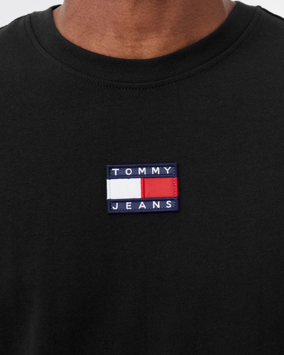 Tommy badge tee sale