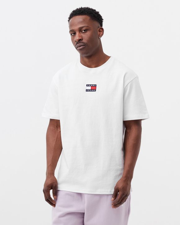 Badge tee best sale tommy jeans