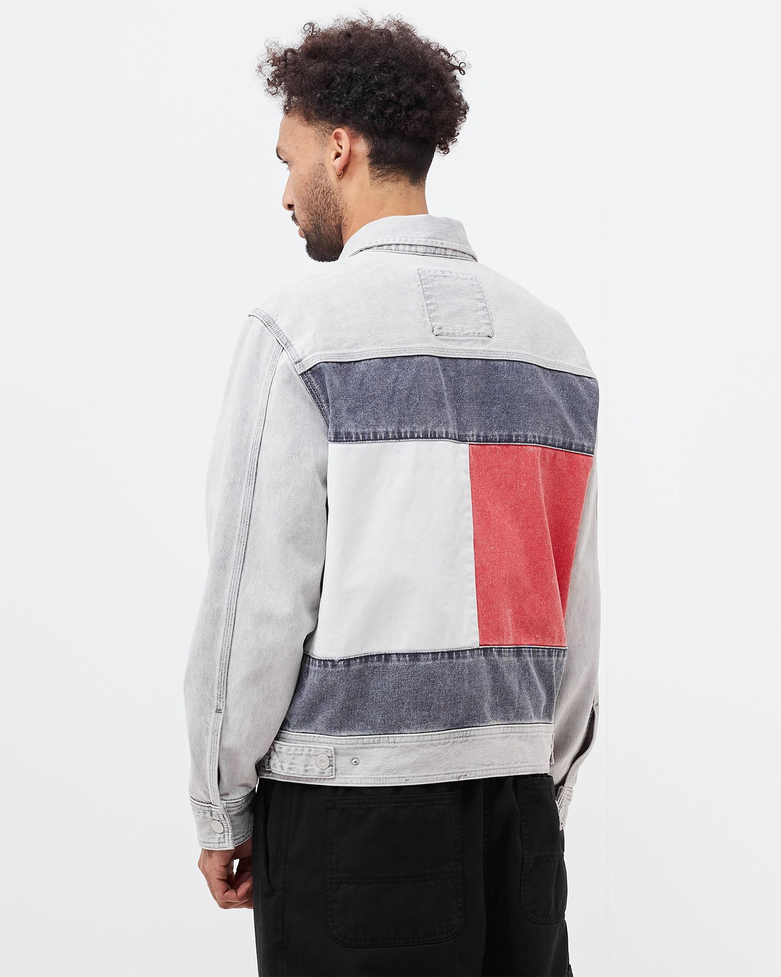 TJ ARCHV OVERSIZED DENIM JACKET 