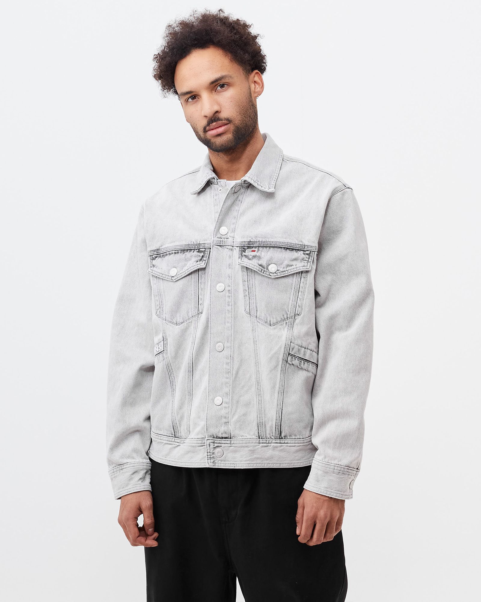 TJ ARCHV OVERSIZED DENIM JACKET 