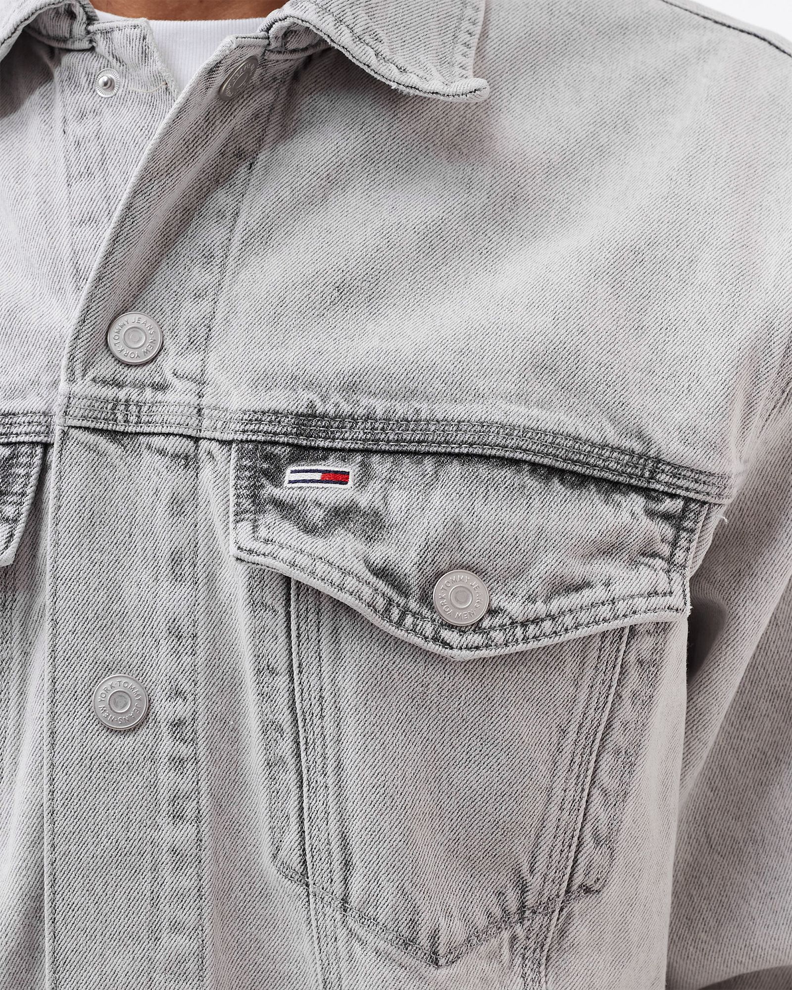 TJ ARCHV OVERSIZED DENIM JACKET 