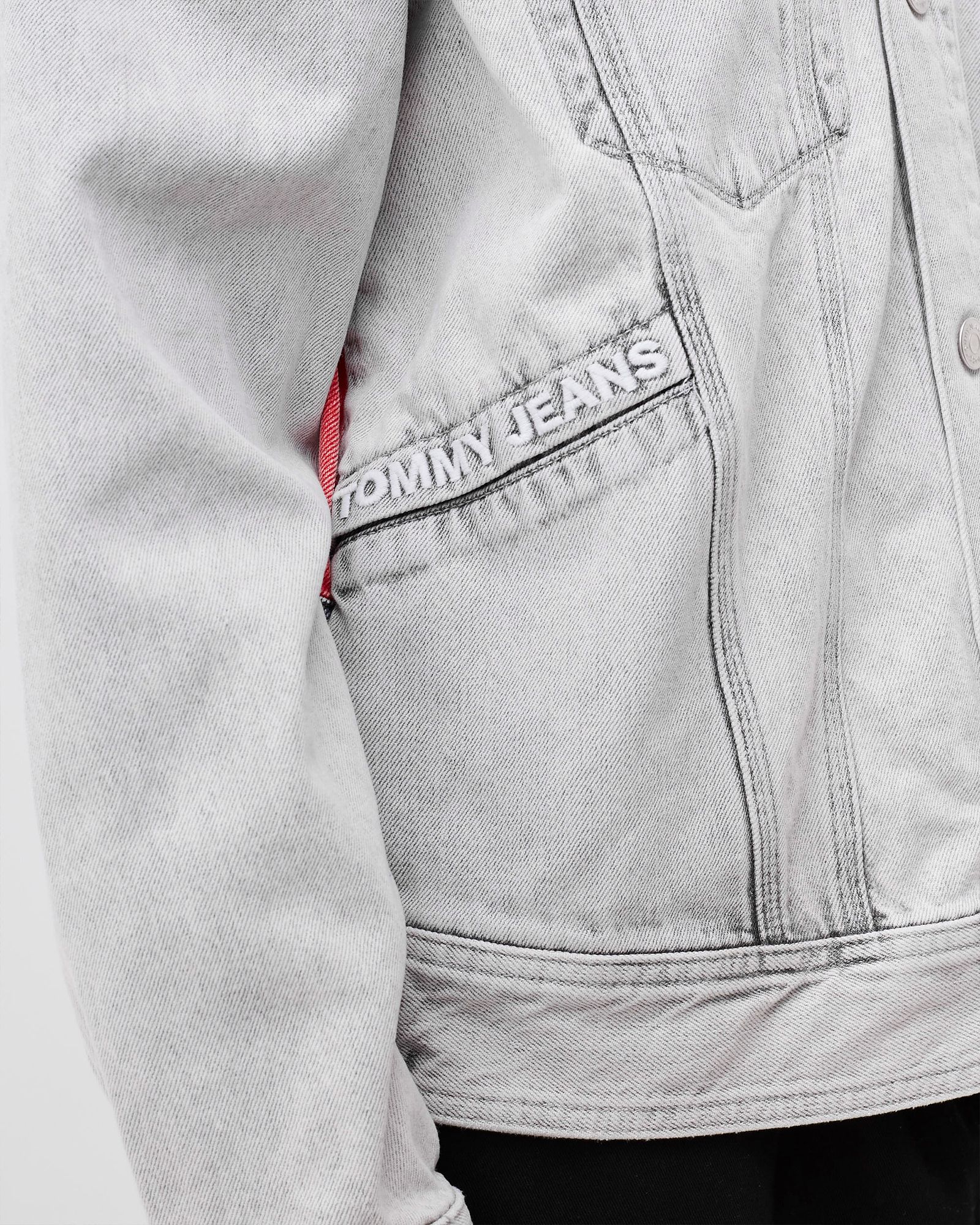 TJ ARCHV OVERSIZED DENIM JACKET 