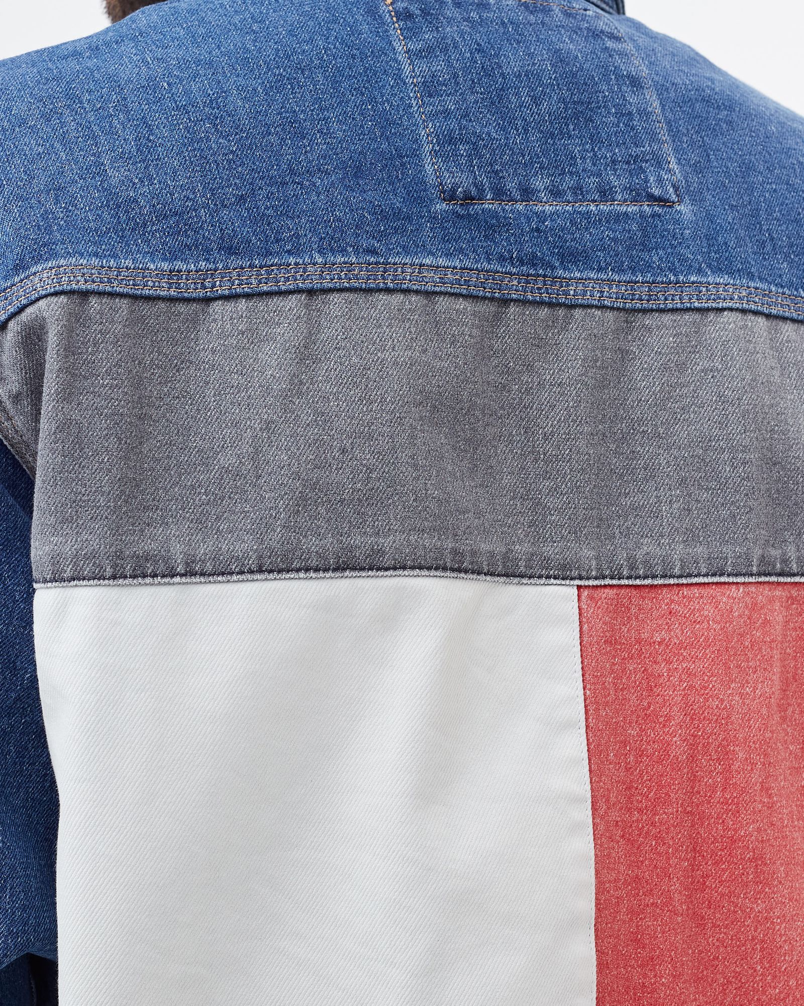 TJ ARCHV OVERSIZED DENIM JACKET 