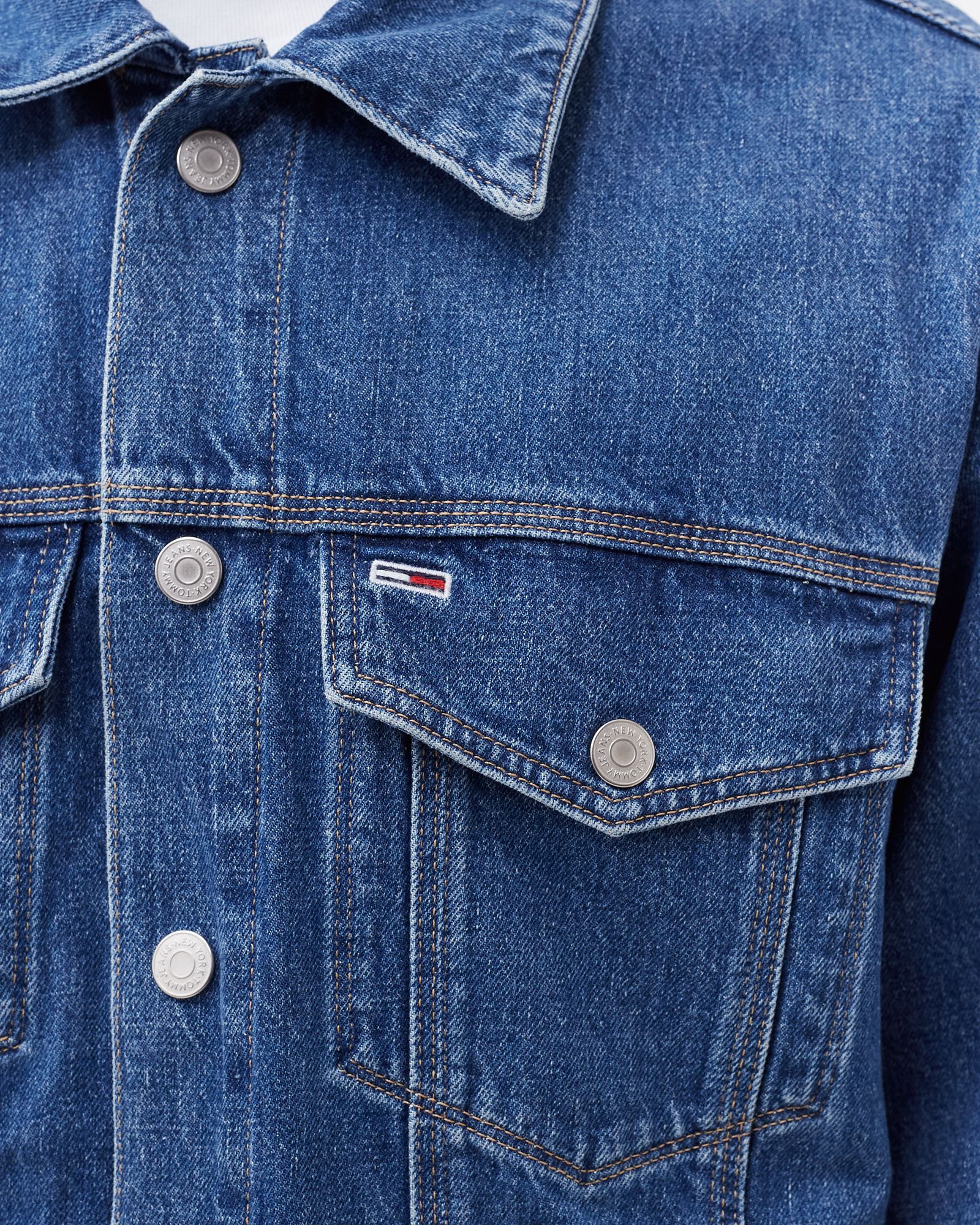 TJ ARCHV OVERSIZED DENIM JACKET 