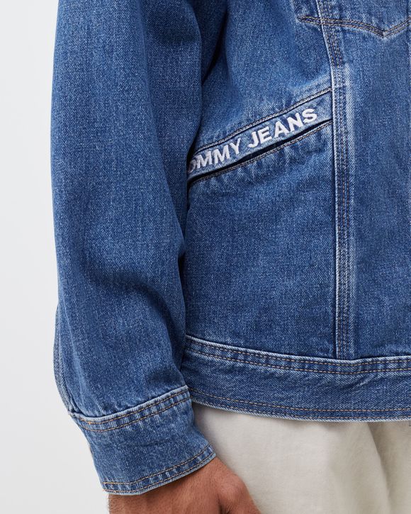 TJ ARCHV OVERSIZED DENIM JACKET 