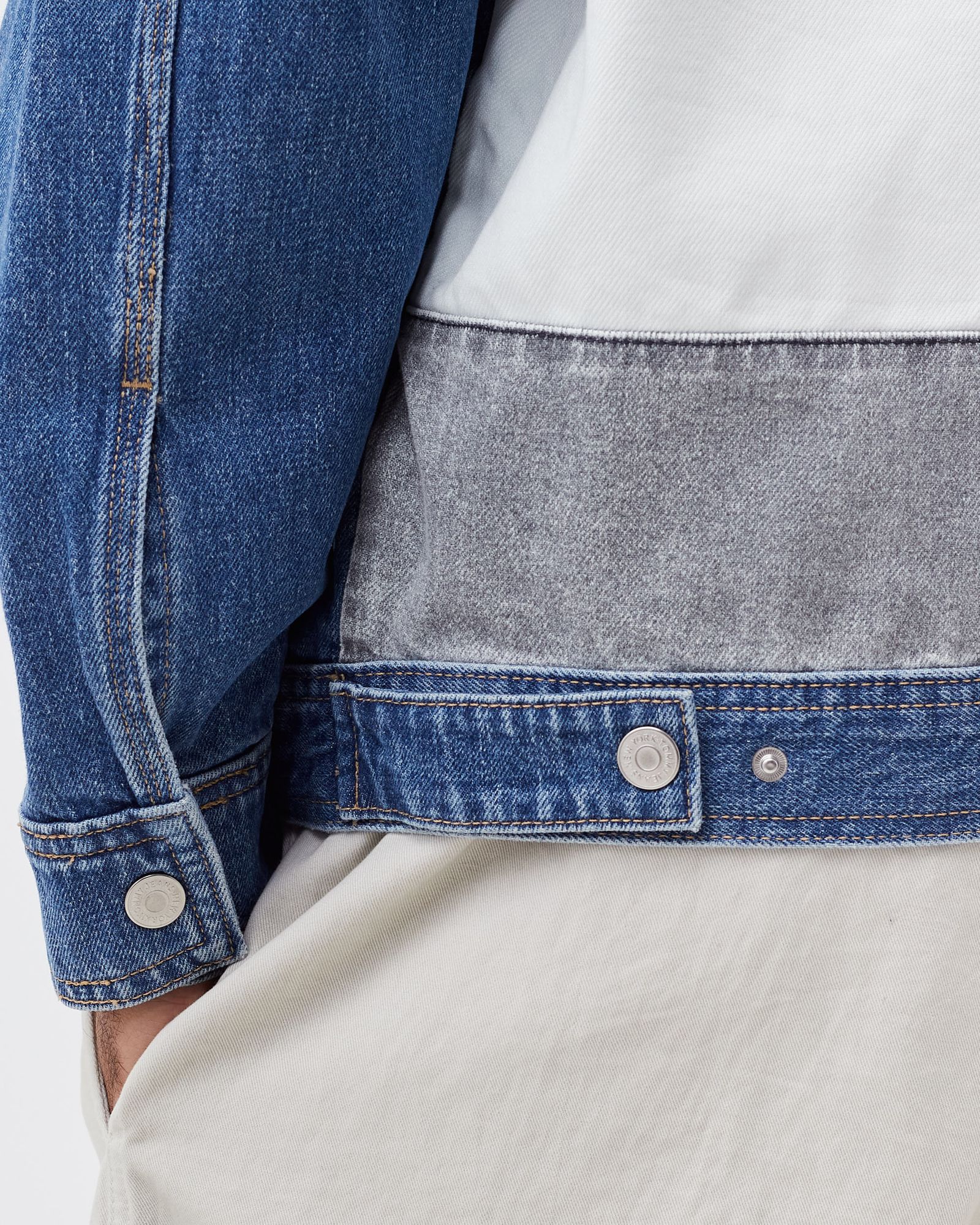 TJ ARCHV OVERSIZED DENIM JACKET 