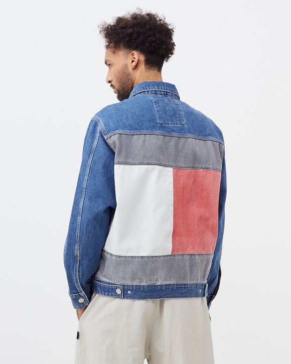 TJ ARCHV OVERSIZED DENIM JACKET 