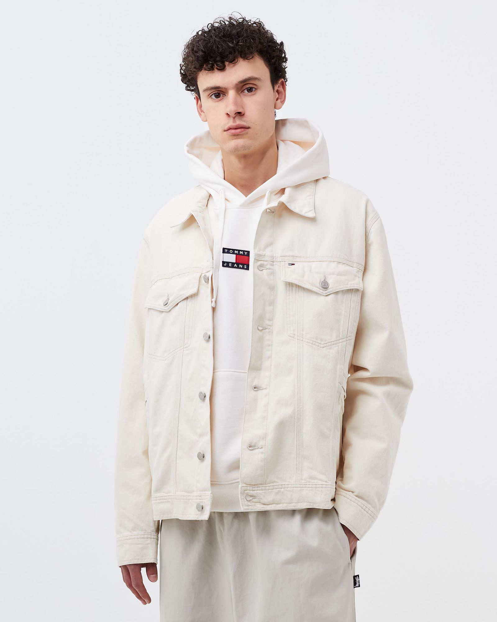 OVERSIZE TRUCKER JACKET BF7092 BEST