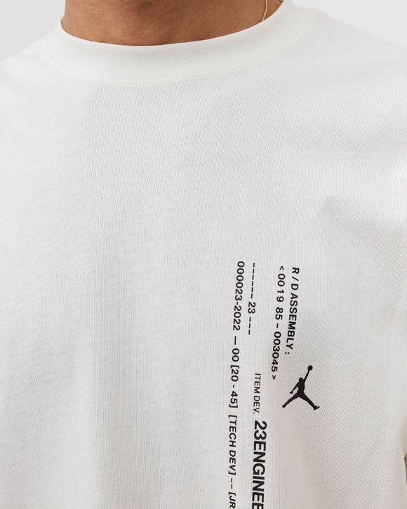Jordan JORDAN STATEMENT 85 GFX CREW TEE White | BSTN Store