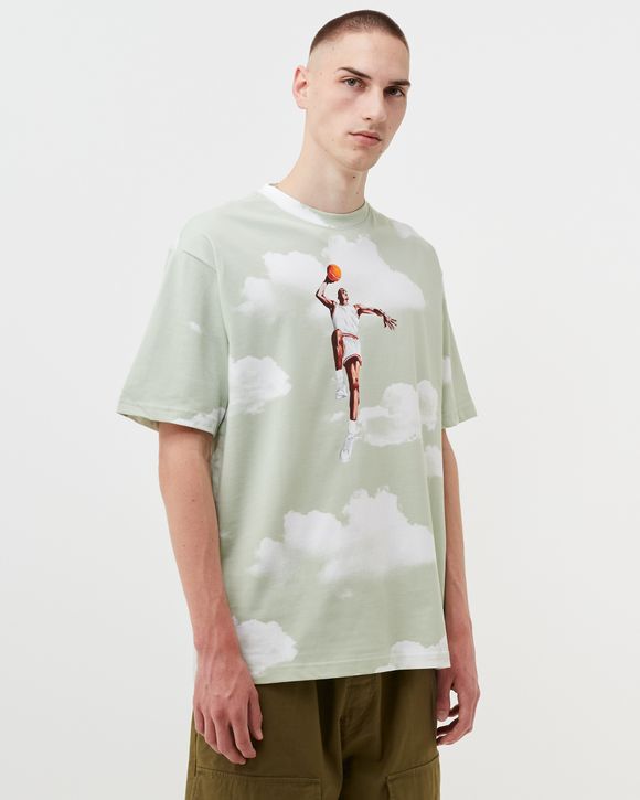 JORDAN STATEMENT 85 PRINTED CREW TEE