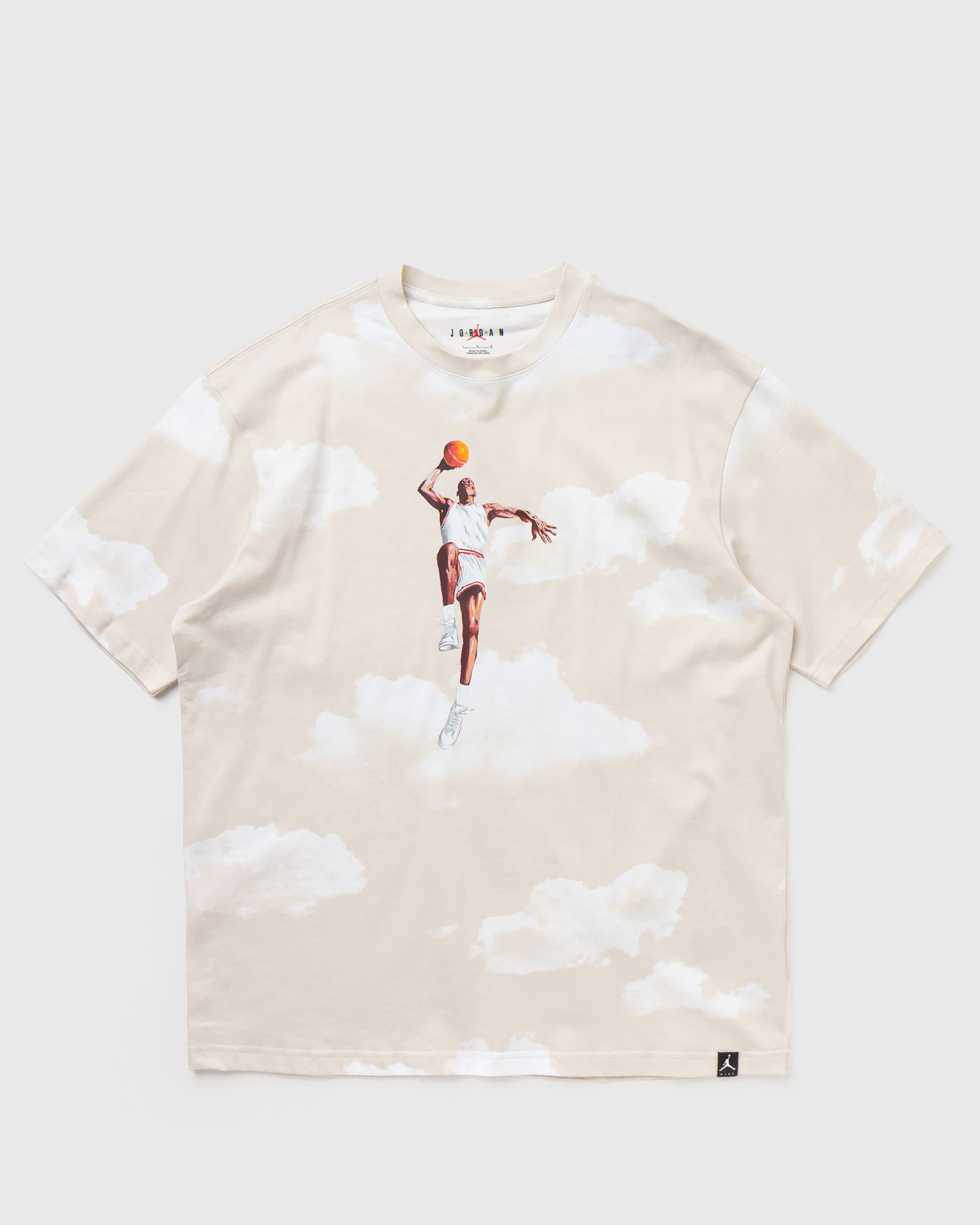 JORDAN STATEMENT 85 PRINTED CREW TEE