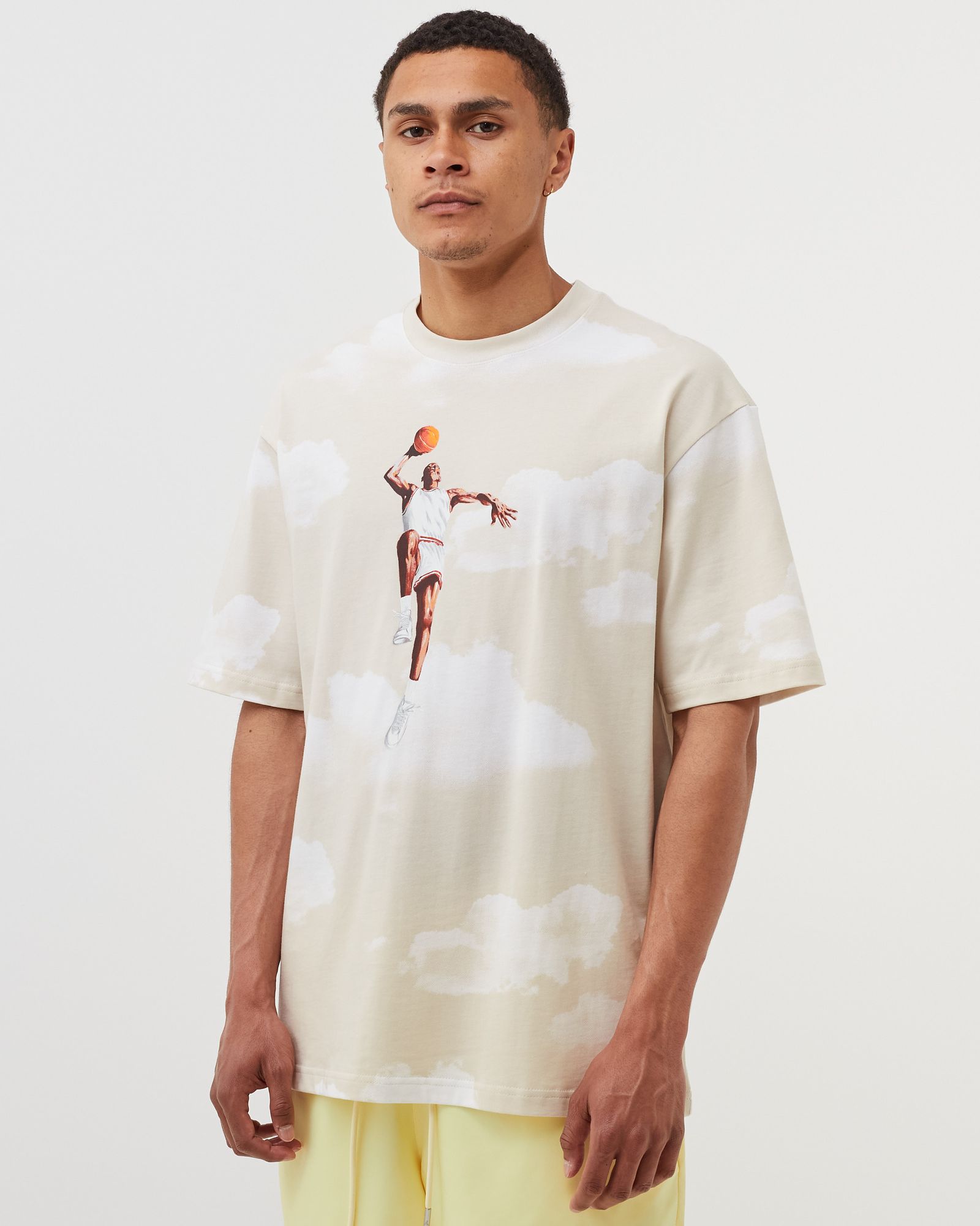 JORDAN STATEMENT 85 PRINTED CREW TEE