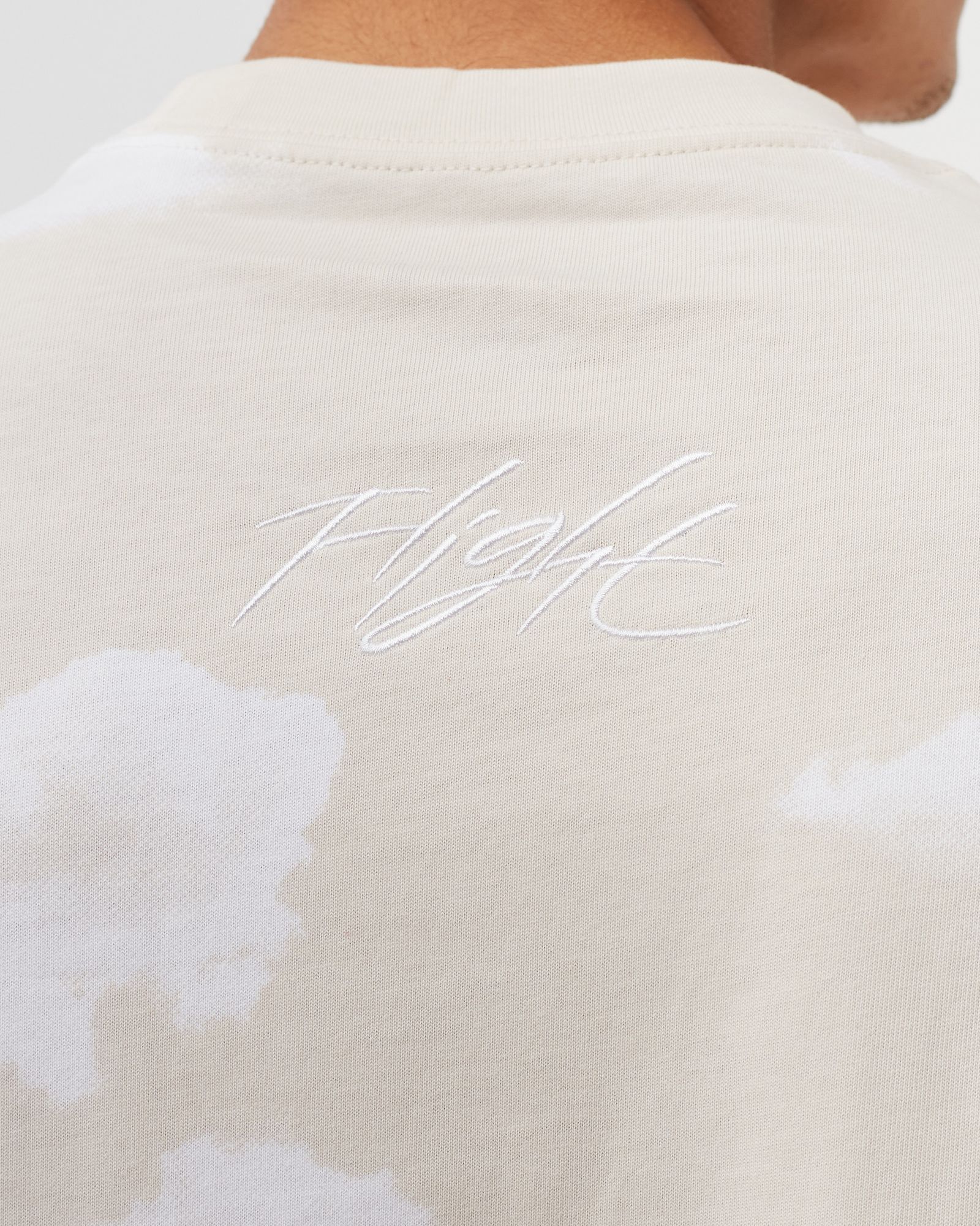 JORDAN STATEMENT 85 PRINTED CREW TEE