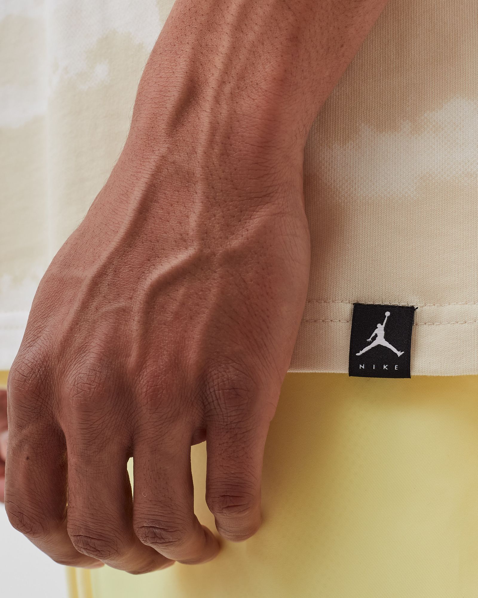 JORDAN STATEMENT 85 PRINTED CREW TEE