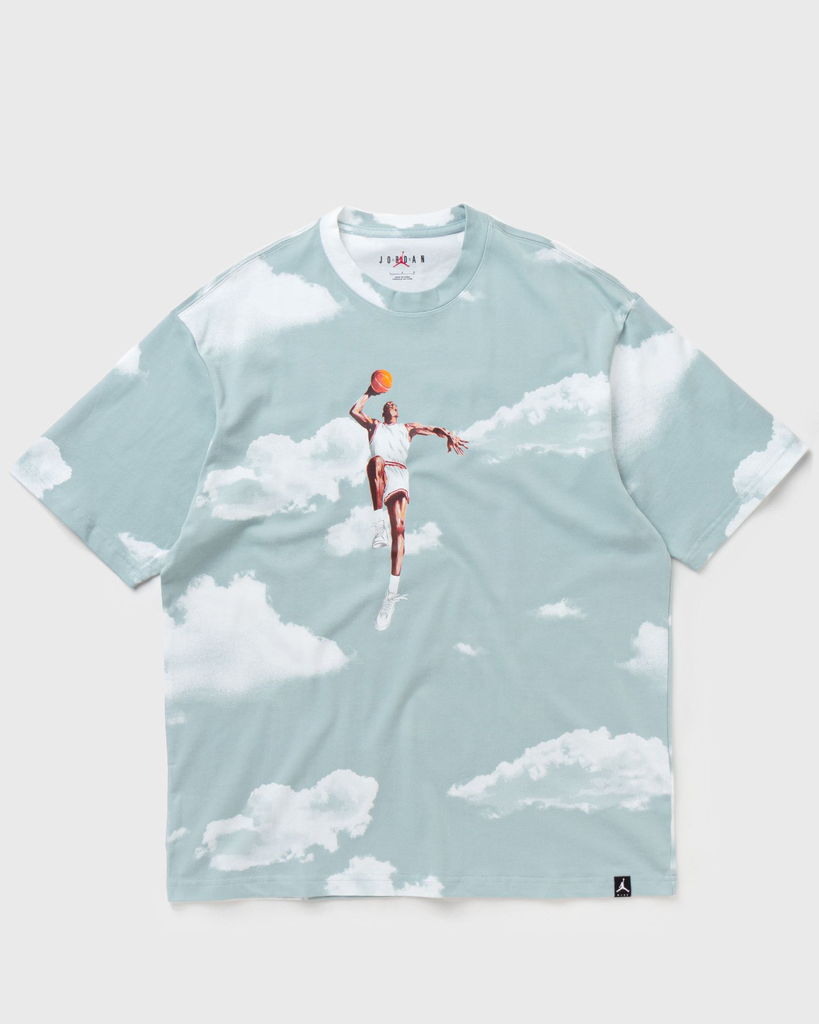 JORDAN STATEMENT 85 PRINTED CREW TEE