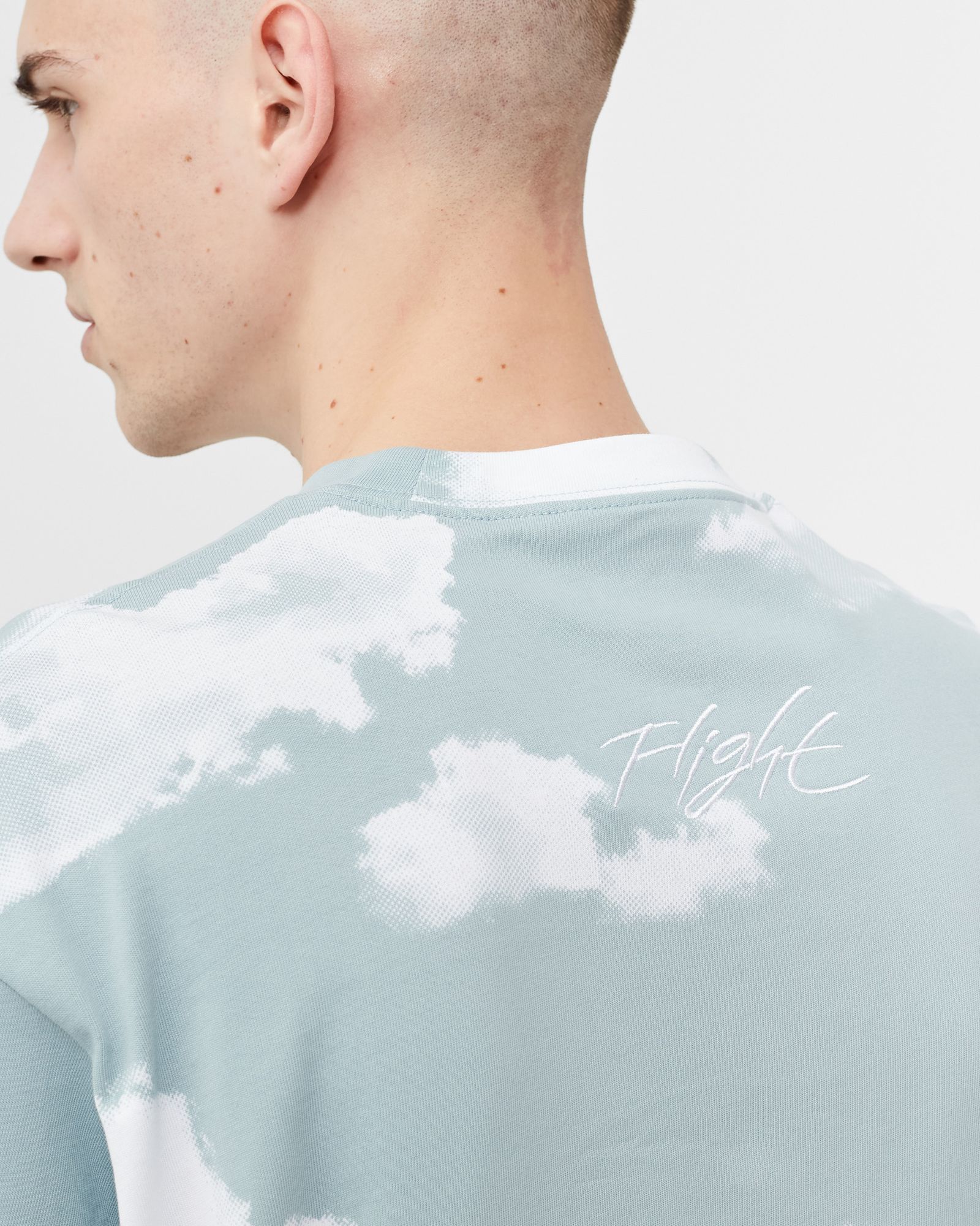 JORDAN STATEMENT 85 PRINTED CREW TEE