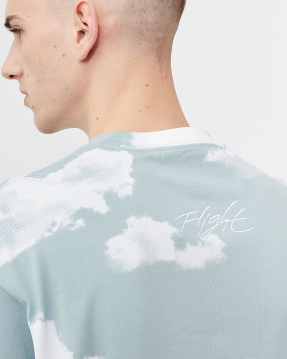 JORDAN STATEMENT 85 PRINTED CREW TEE