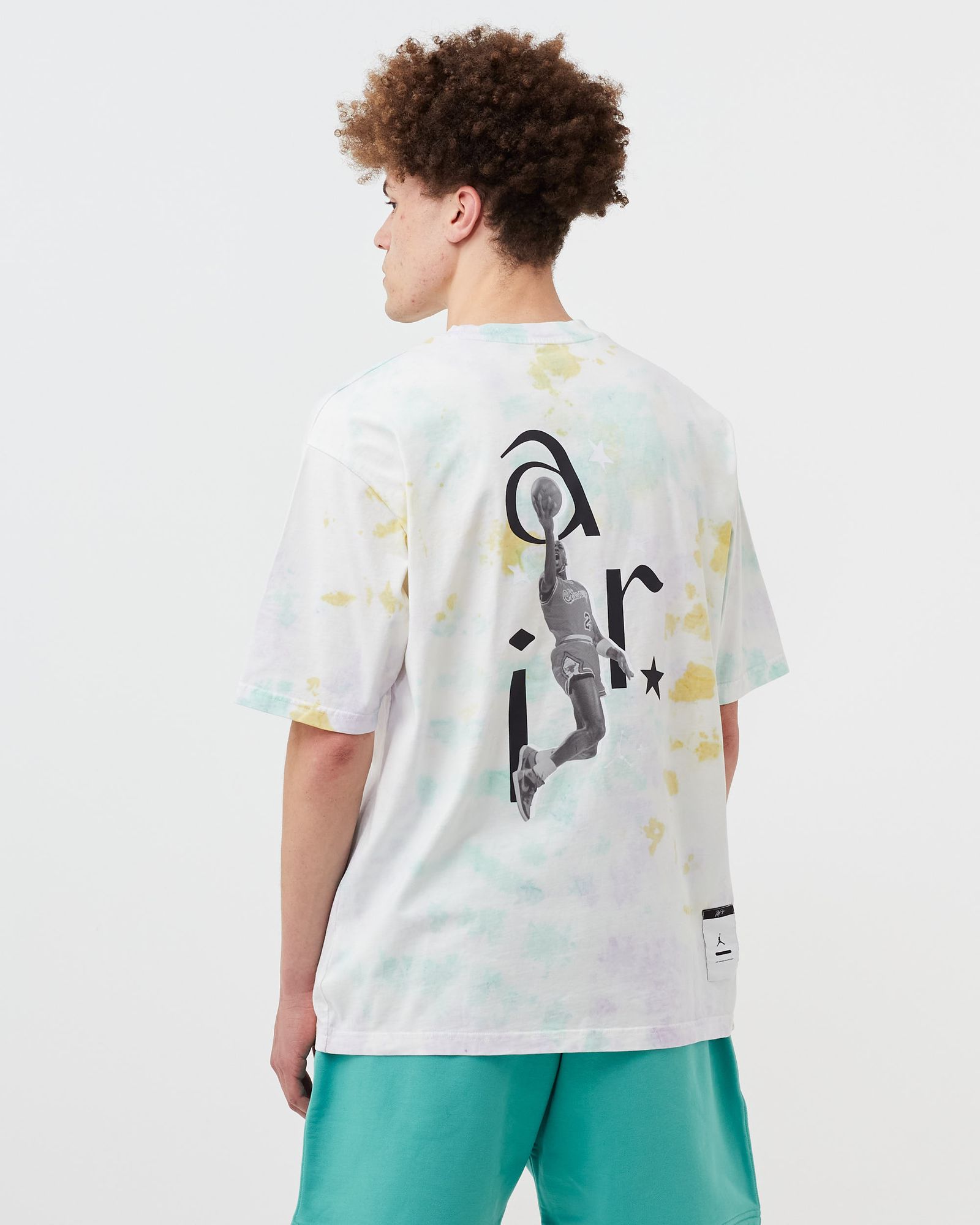 JORDAN DNA STATEMENT 85 CREW TEE
