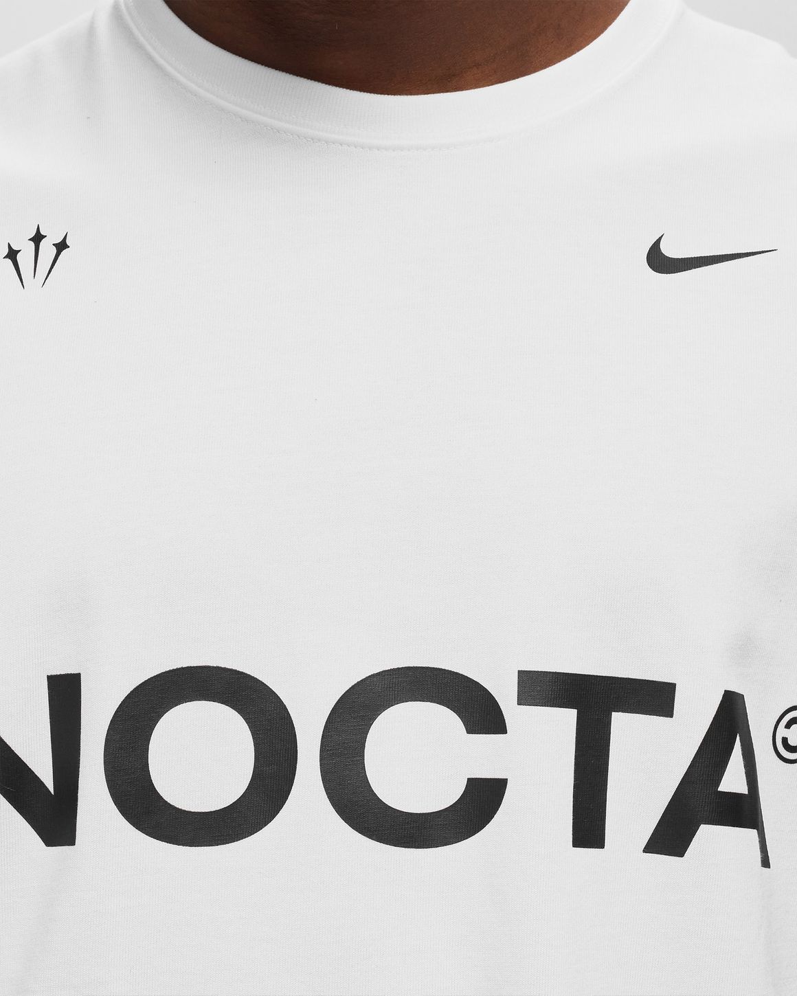 NOCTA ホワイト Tシャツ Sサイズ DM1772-100 Buy NOCTA Men's Short-Sleeve Base Layer Basketball Top