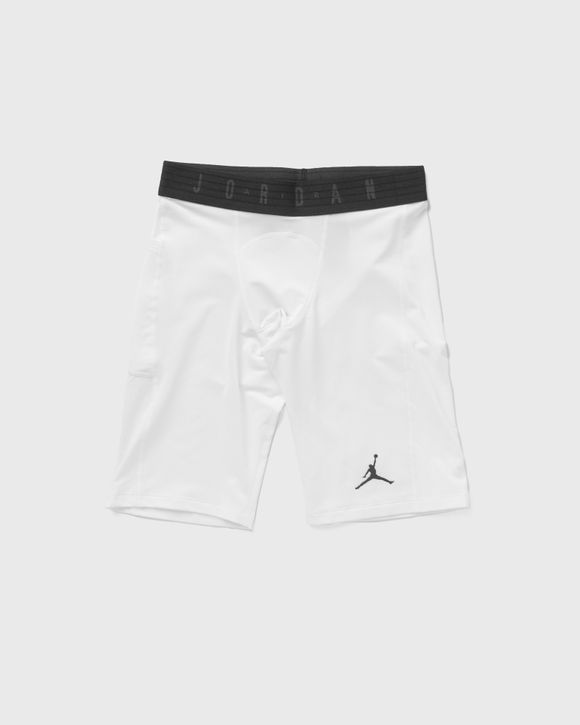 Nike Jordan Sport Dri-FIT Men's Compression Shorts-(White)-DM1813-100