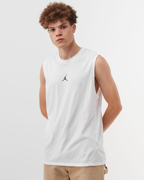 Nike Jordan Sport Dri-FIT Sleeveless Top White - WHITE/BLACK