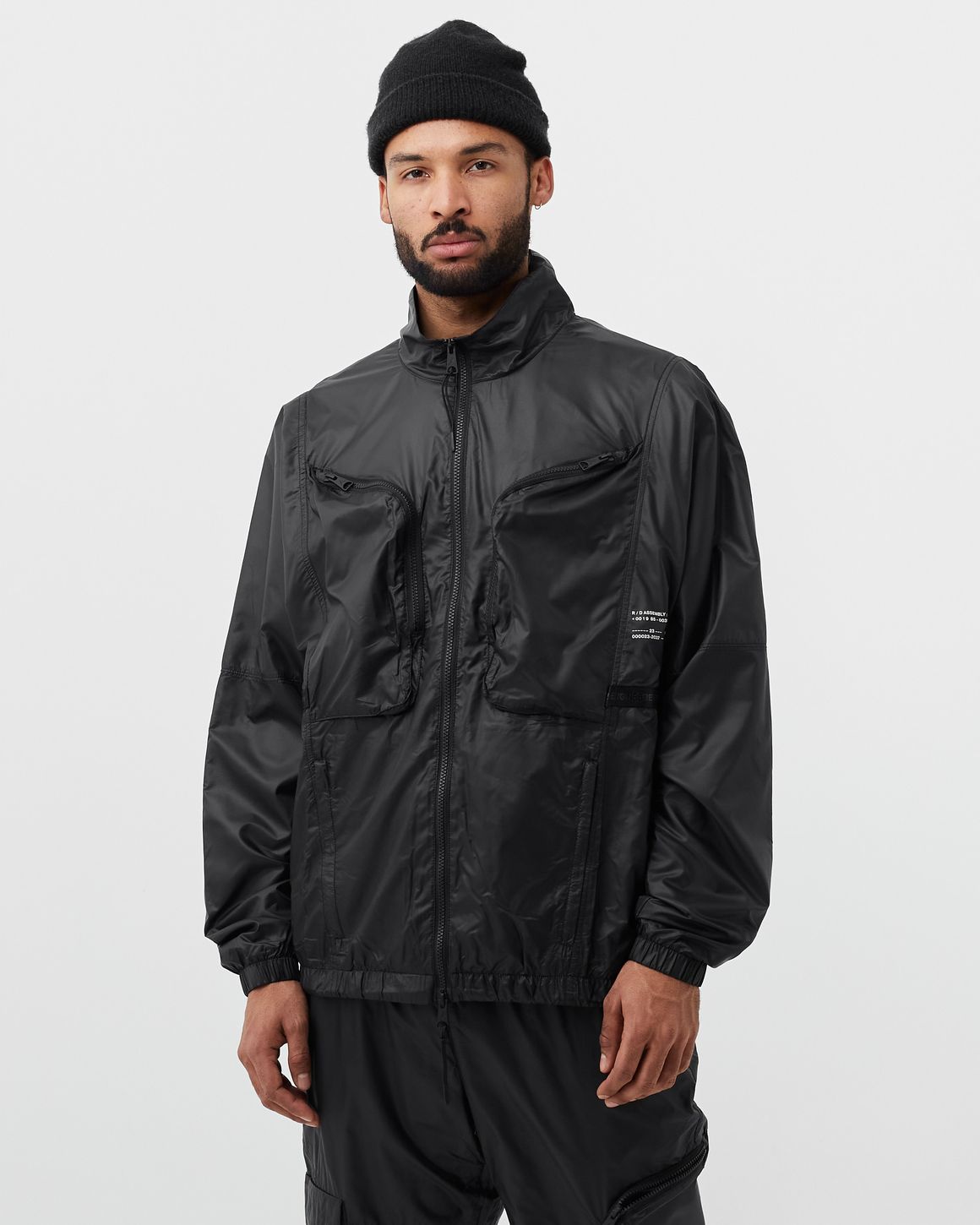 Jordan JORDAN 23 ENGINEERED STATEMENT TRACK JACKET Black BSTN Store